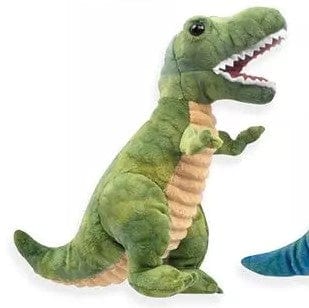 Dino-Mite Plush Cute Dinosaurs Fun Colors Medium Size Stuffed Toys、mySite、g9winljtr