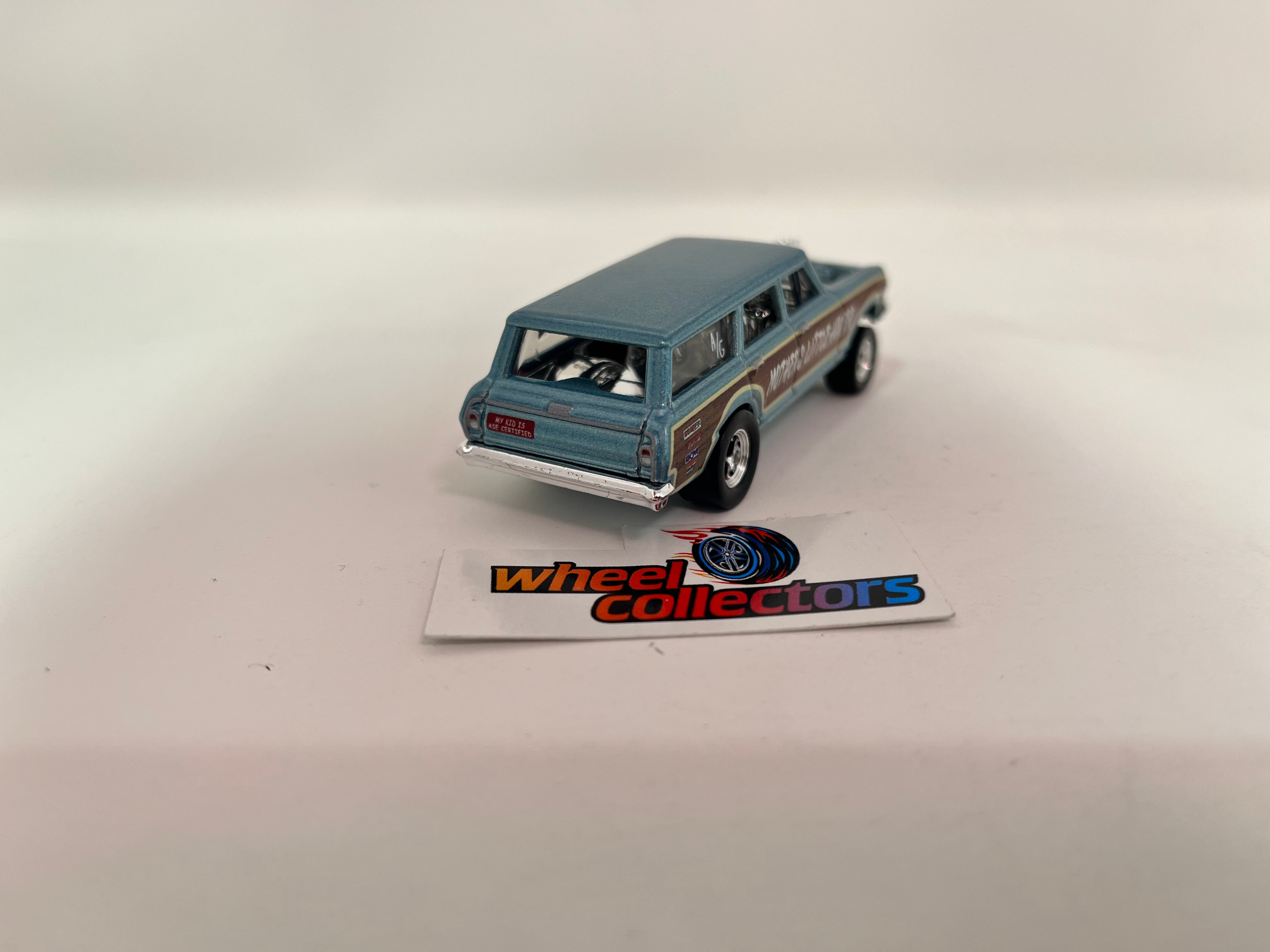 '64 Chevy Nova Gasser * Hot Wheels Loose 1:64 Scale Model Drag Strip、mySite、hgirdovlk
