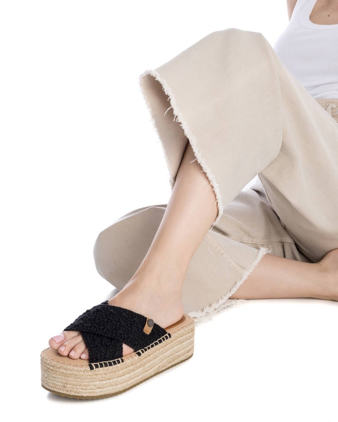 SANDALIA DE MUJER REFRESH 17245803、mySite、gtrtttuynbv