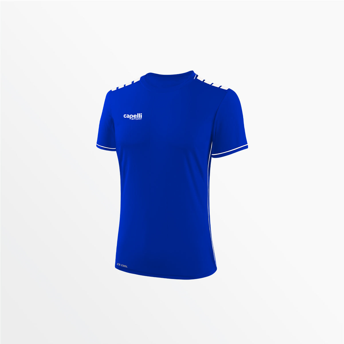 WOMEN'S EMPIRE KNIT STRIPE JERSEY