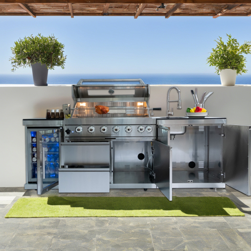 Six Burners Grill、、eastwooduniform