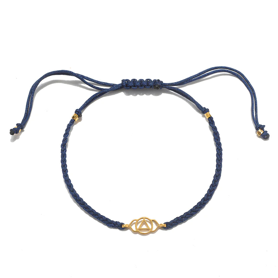 Braided Gold Chakra Bracelet、mySite、topwebapps