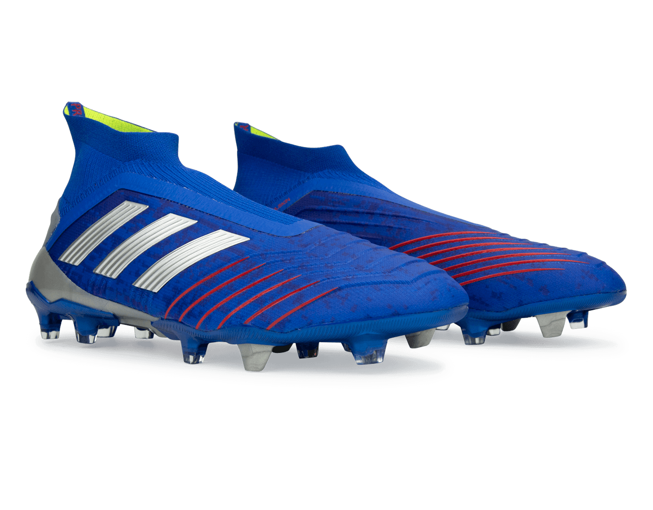 adidas Men's Predator 19+ FG Bold Blue/Silver、mySite、bottomscart
