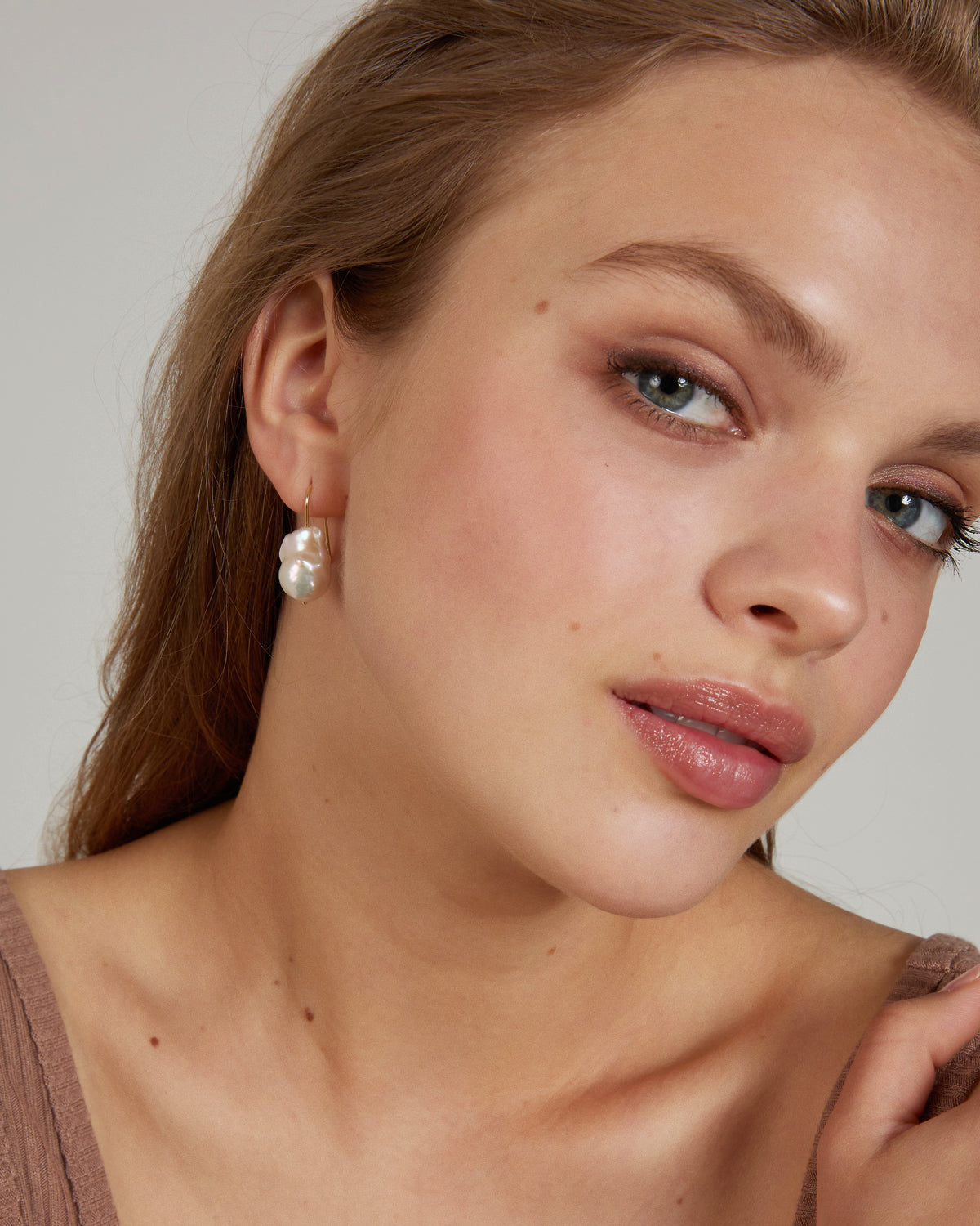 Grit Drop Earrings、mySite、hinf8tx79