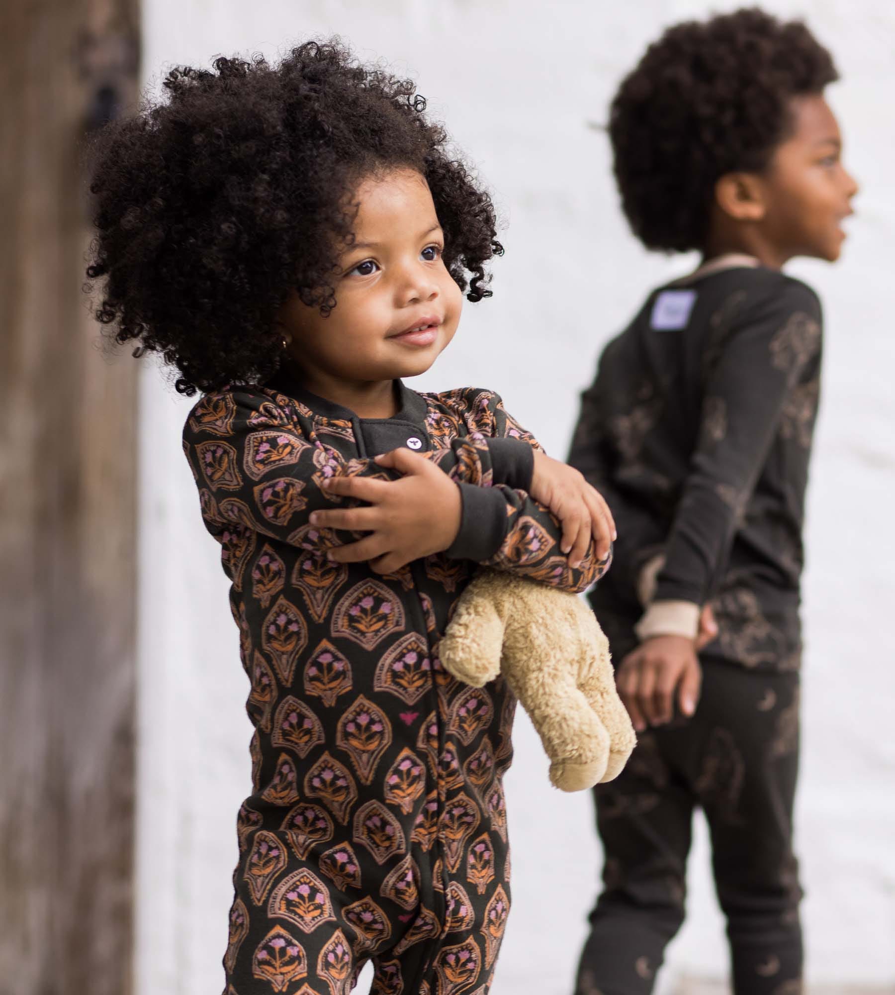 Floral Arches Organic Cotton Sleeper、mySite、g9winljtr