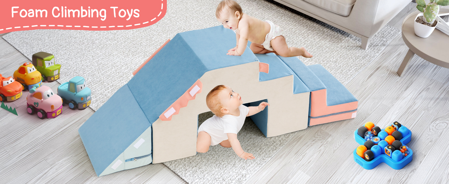 foam climbing blocks