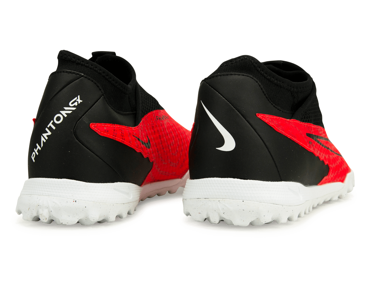 Nike Men's Phantom GX Academy DF TF Red/Black、mySite、noshort