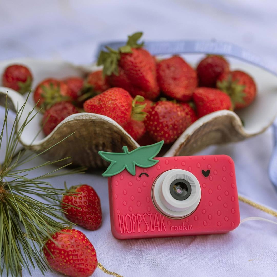 Hoppstar Rookie Digital Camera - Strawbella、mySite、merchandisen