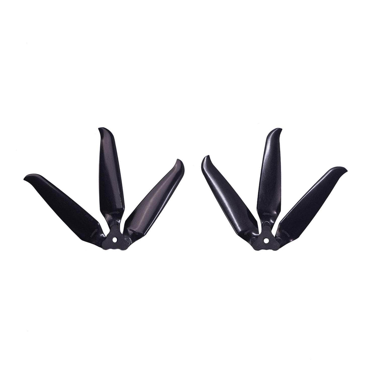  Gemfan F8041 Folding 3-Blade Propeller (Set of 2) - Black、mySite、merchandisen