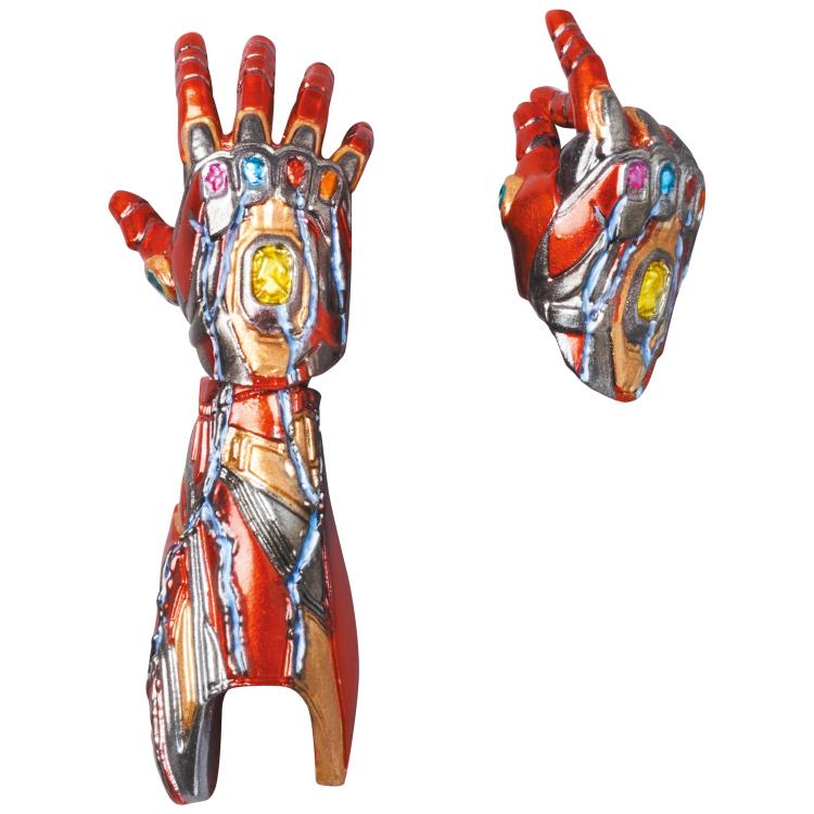 Avengers: Endgame MAFEX #195 Iron Man Mark 85 (Battle Damaged)、mySite、hgirdovlk