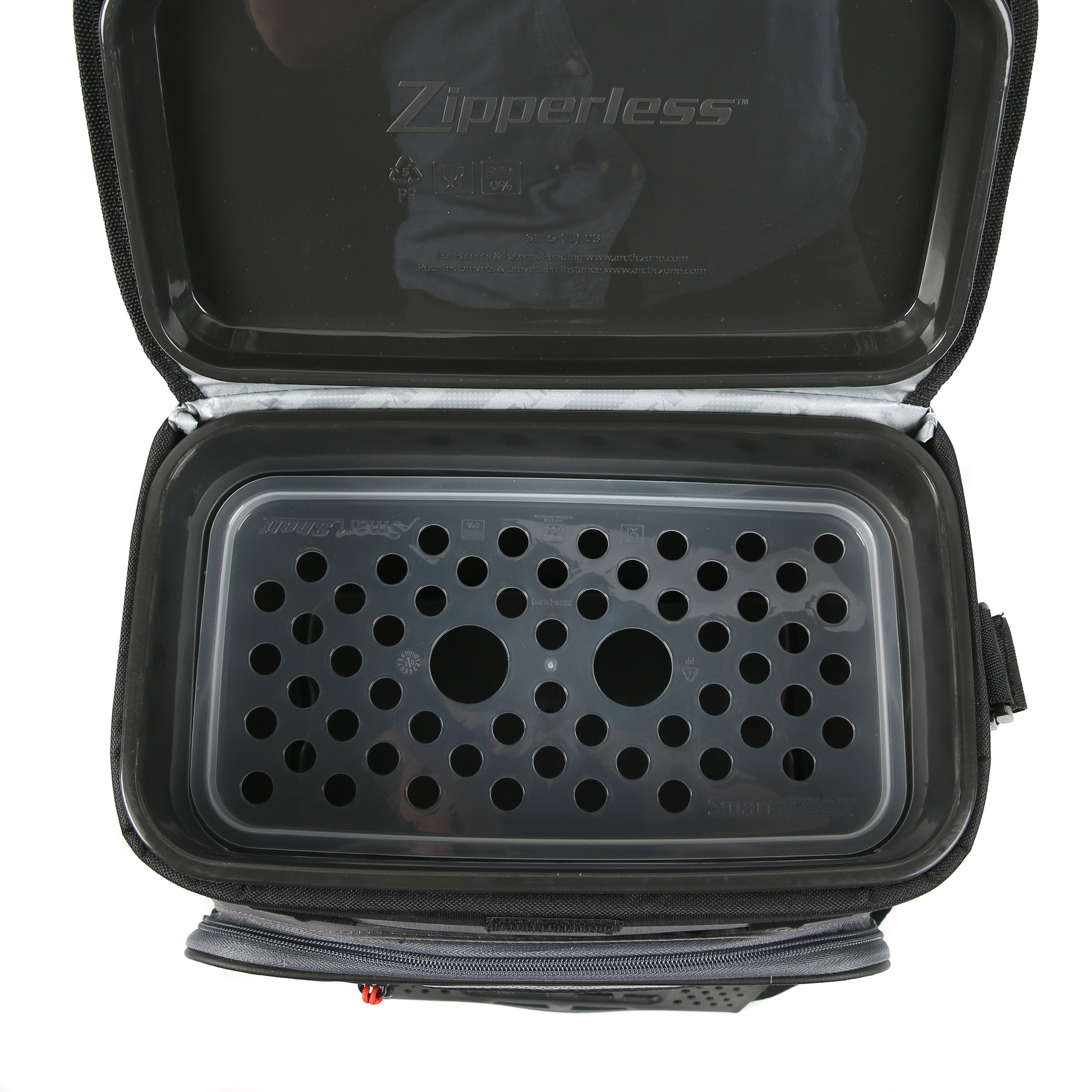 16 Can Zipperless HardBody® Cooler、mySite、noshort