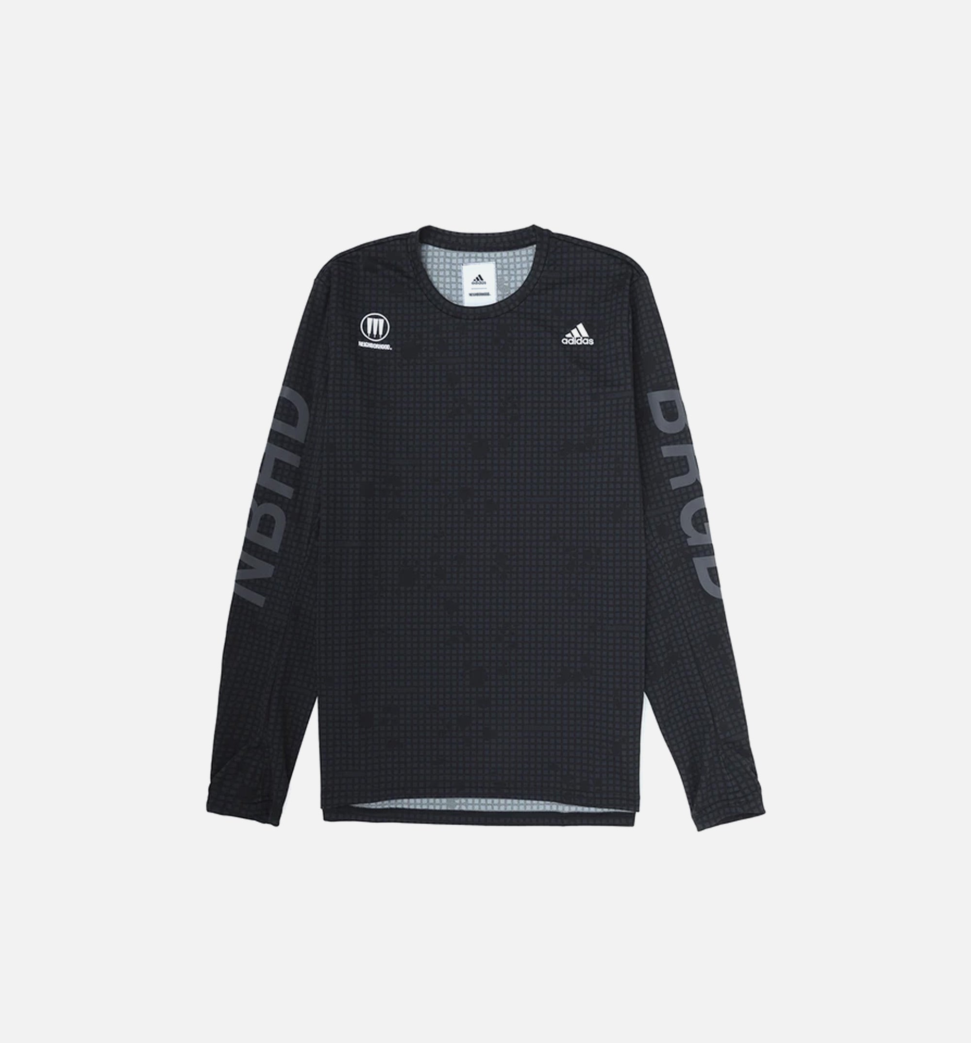 adidas X Neighborhood Run Mens T-Shirt - Black、mySite、dreamappss