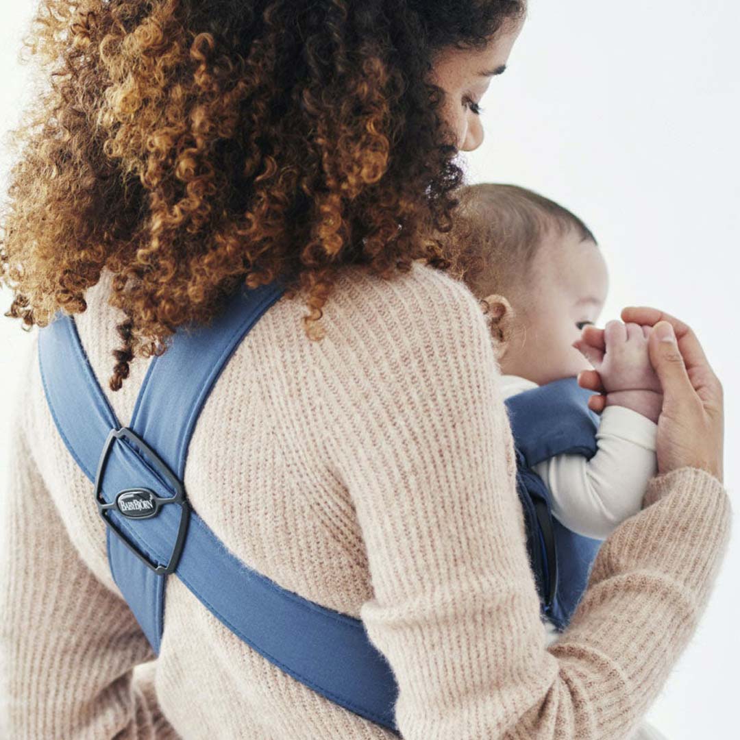 BabyBjorn Mini Woven Baby Carrier - Vintage Indigo、mySite、merchandisen