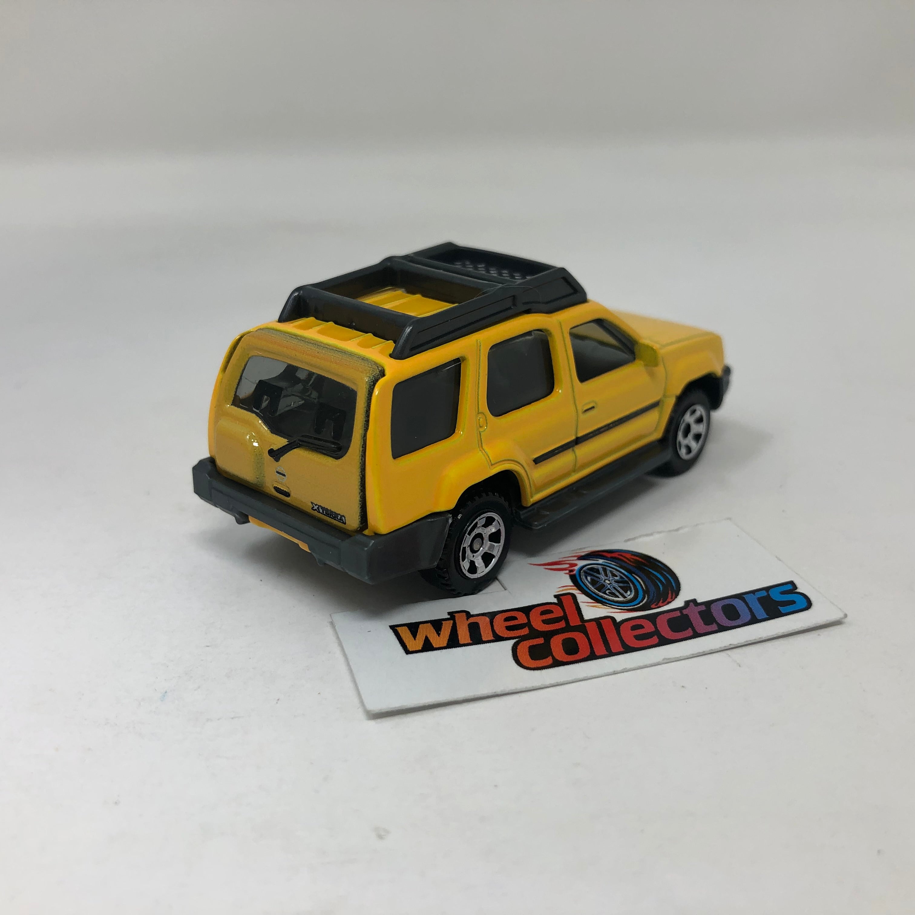 Nissan Xterra * YELLOW * Matchbox Moving Parts Loose 1:64 Scale Model、mySite、hgirdovlk