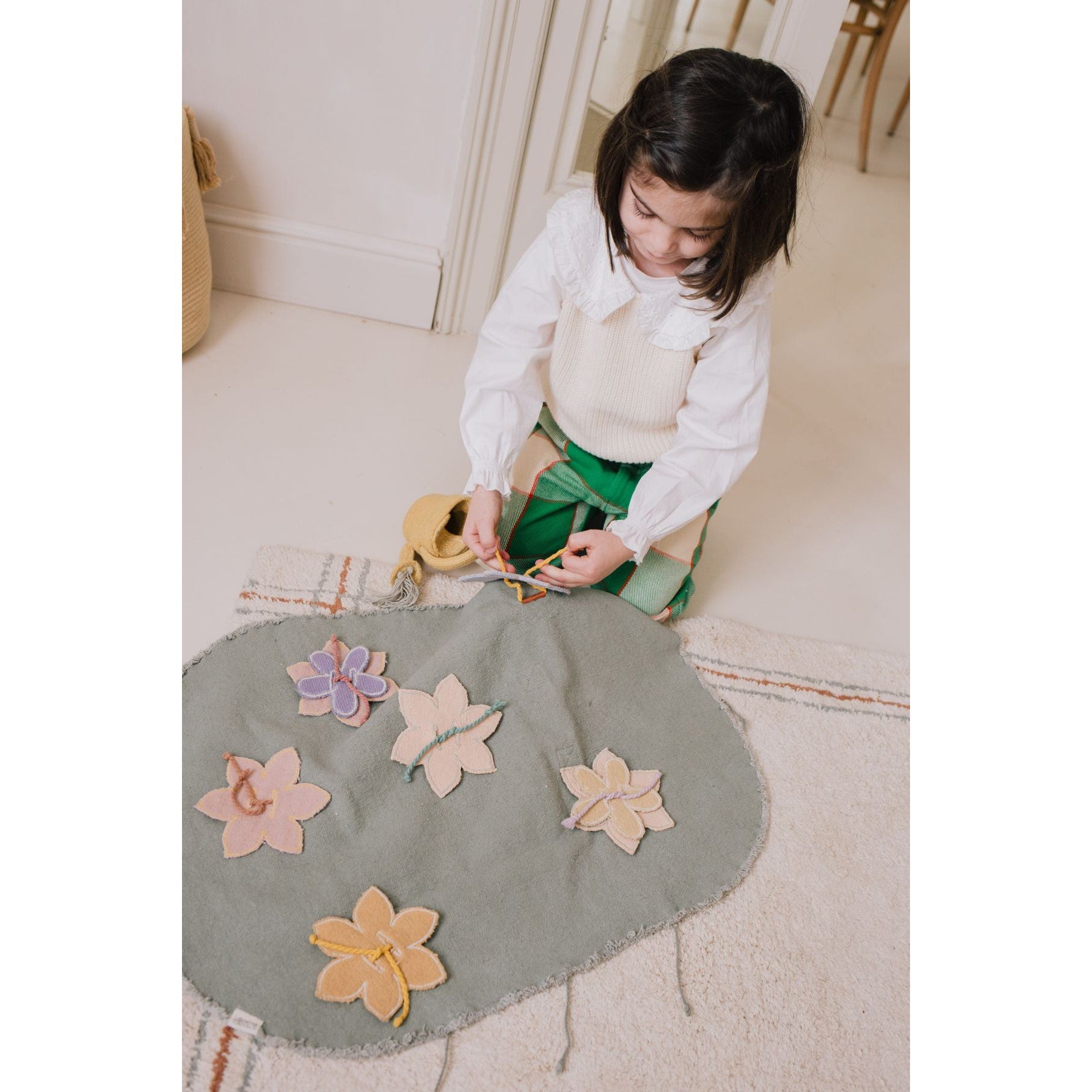 Flower Garden Toy Play Mat、mySite、gigharbornorthrealestate