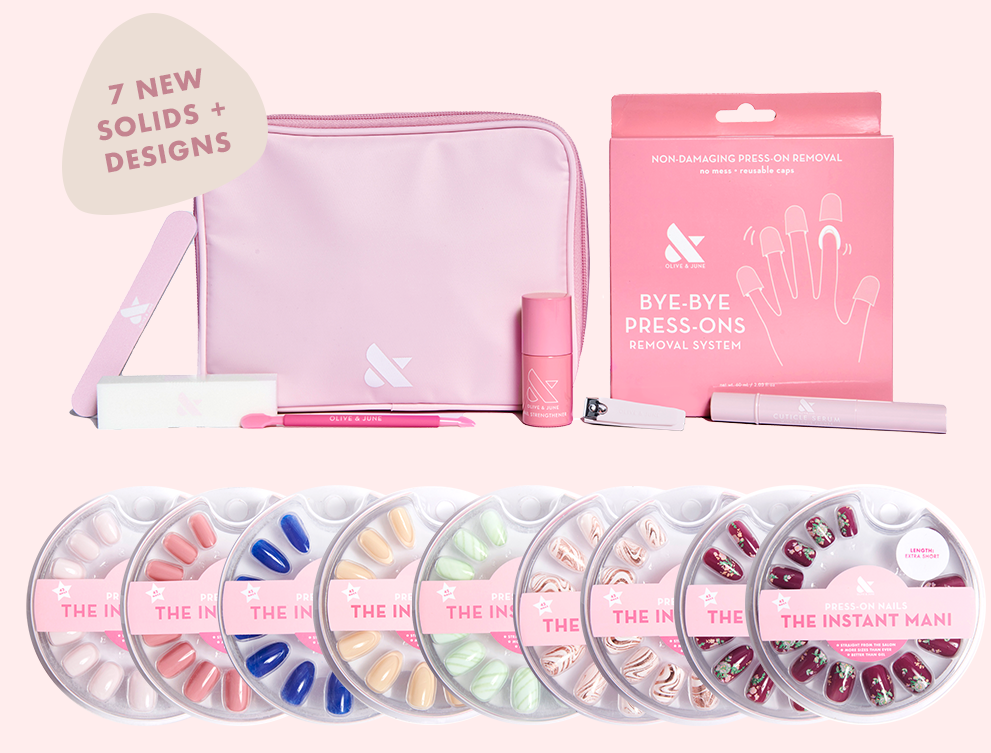 Fall Press-On System、mySite、solidvoid