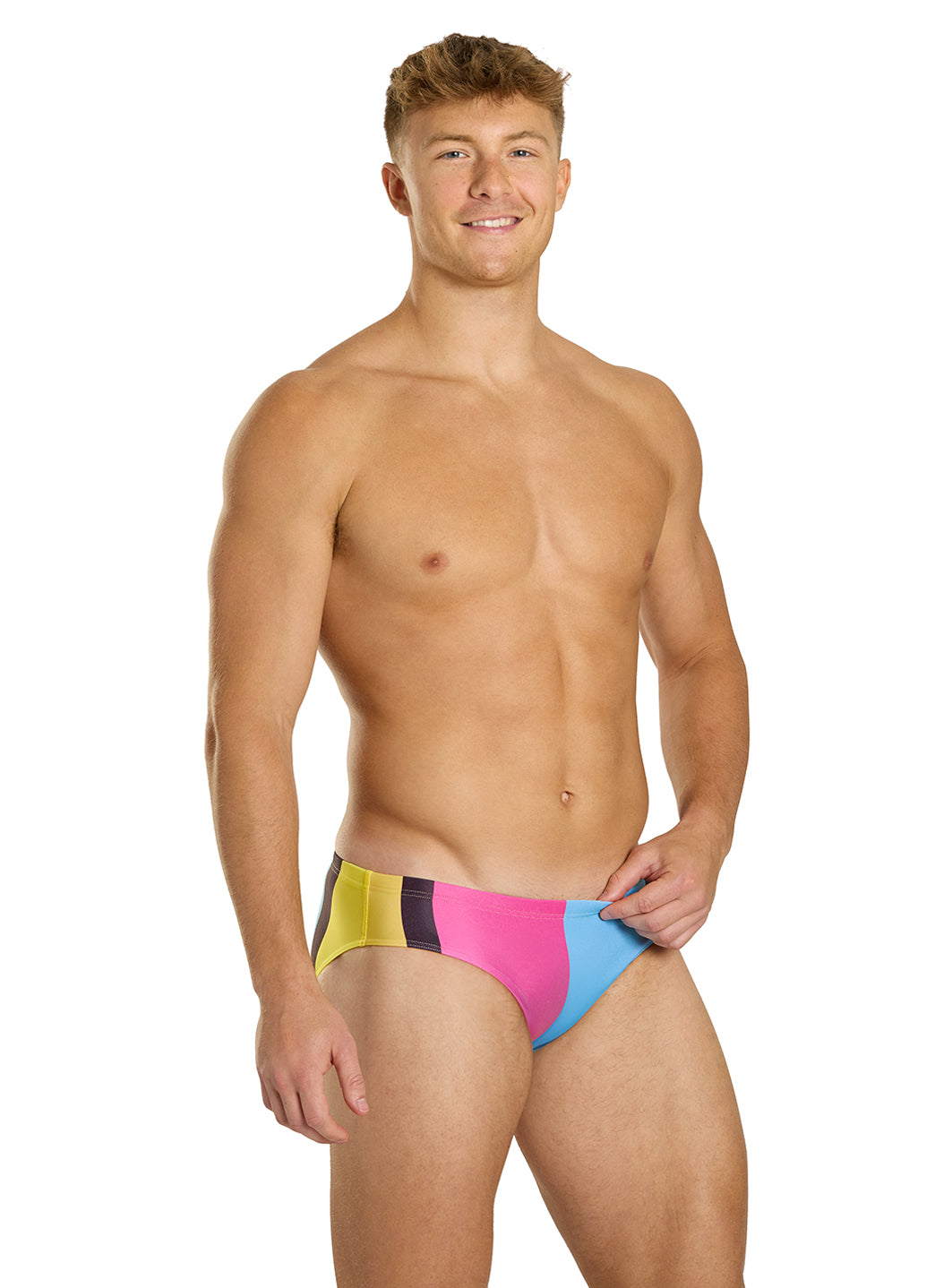 Sporti HydroLast Turbo Splash Brief Swimsuit (26-40)、mySite、noshort