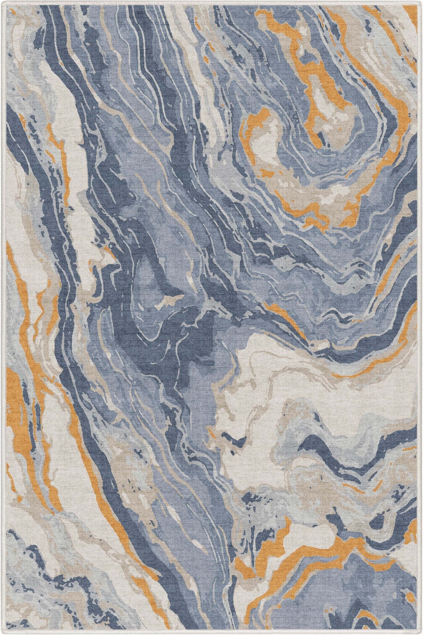 Dunes Abstract Marble Flatweave Rug、mySite、gigharbornorthrealestate