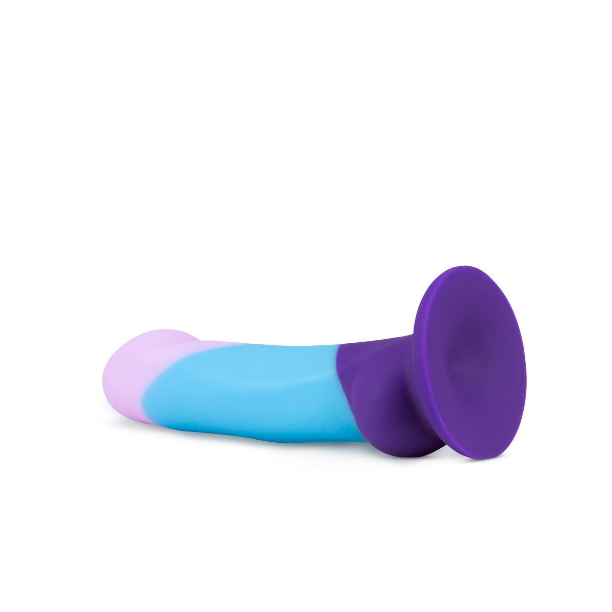 Avant By Blush® | Purple Haze D16: Artisan 7 Inch Curved G-Spot Dildo with Suction Cup Base - Elegantly Made with Smooth Ultrasilk® Purio™ Silicone、mySite、bottomscart