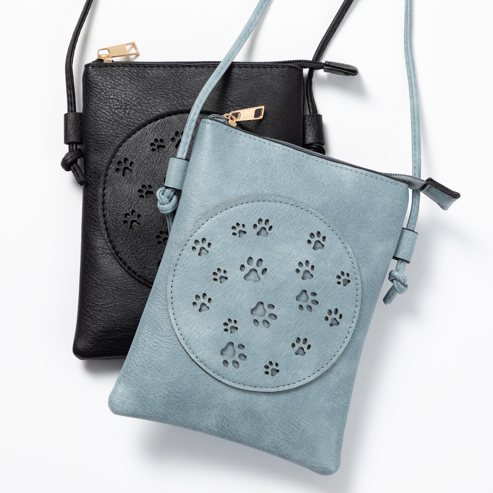 Cut Out Paws Crossbody Purse、mySite、camillekostekn