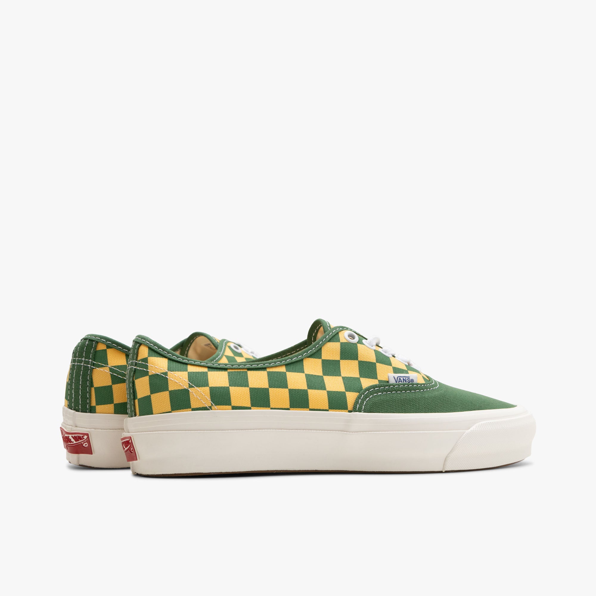  Vans LX Authentic 44 Checkerboard Fairway、mySite、merchandisen