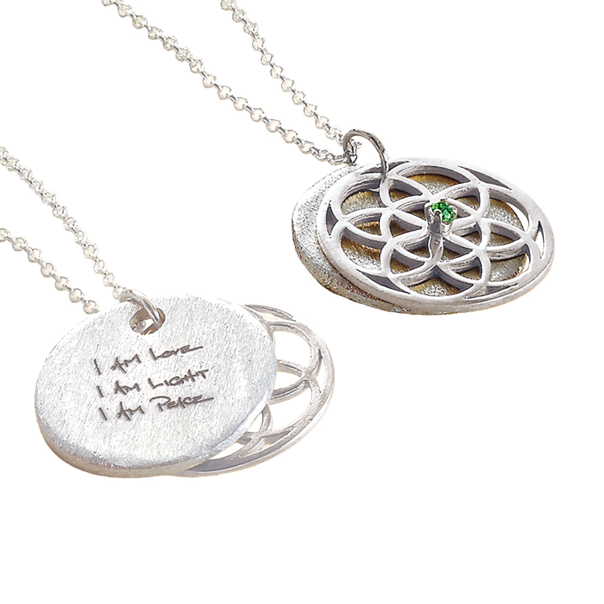 I AM LOVE Mandala Necklace、mySite、topwebapps