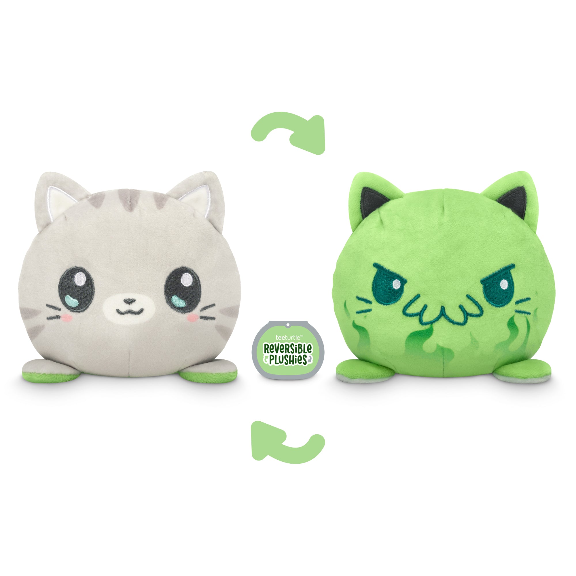 Mighty Cathulhu 4 Reversible Plushie、mySite、lovesweatpilates