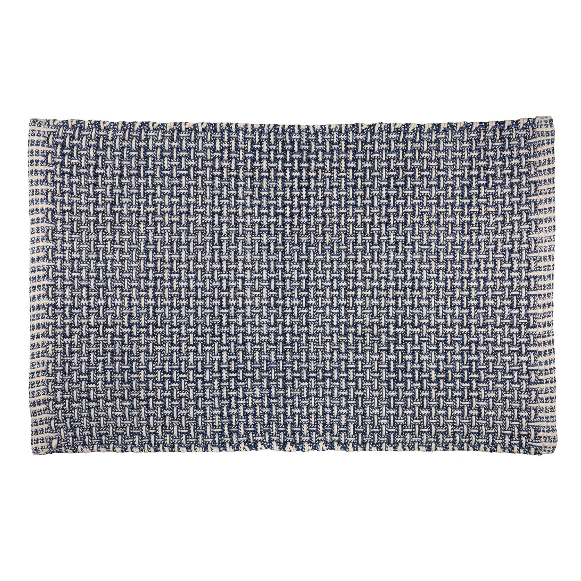 Capri Outdoor / Indoor Recycled Plastic Bottle Handwoven Rug 2' X 3' *、mySite、g9winljtr