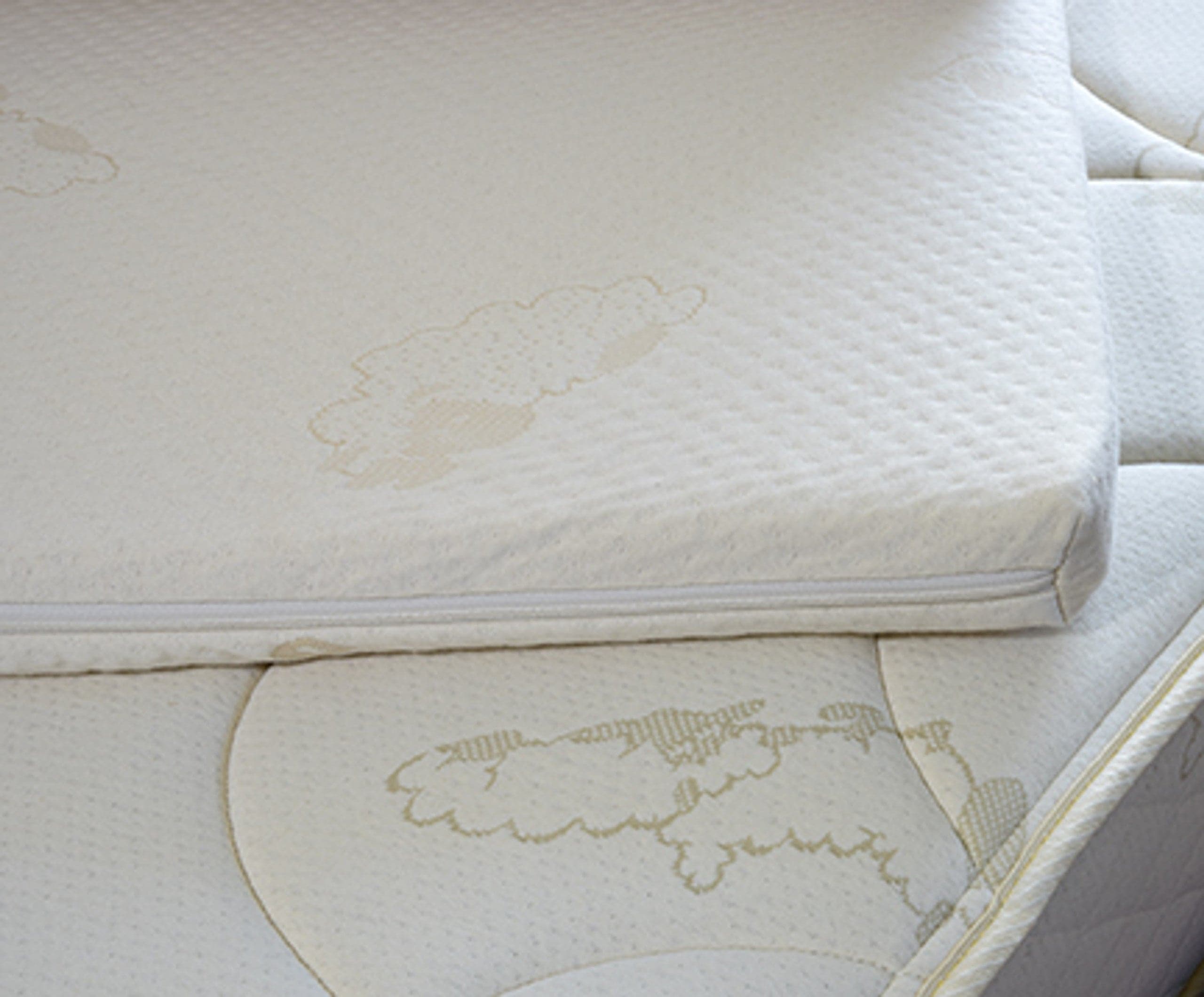 Suite Sleep Little Lamb Botanical Latex Mattress Topper、mySite、neckold