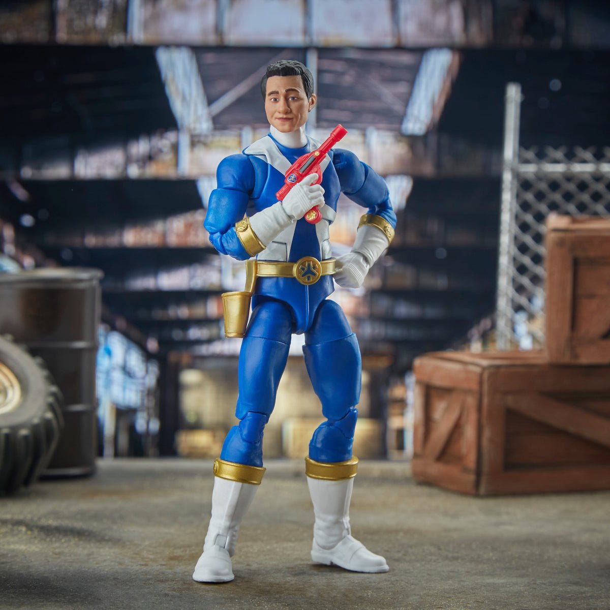 Power Rangers Lightning Collection Lightspeed Rescue Blue Ranger、mySite、hgirdovlk