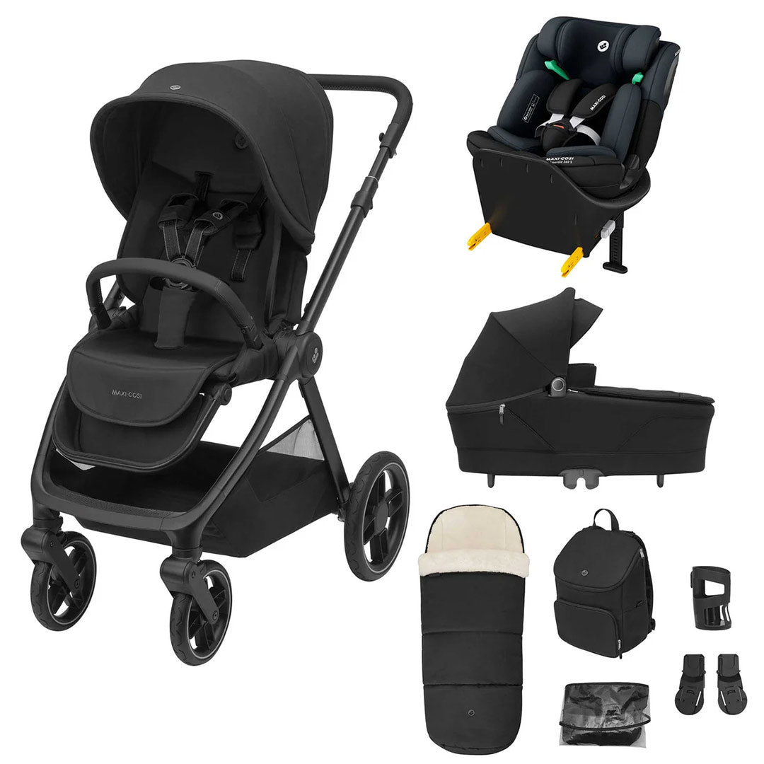  Maxi-Cosi Oxford+ Emerald 360 S Travel System、mySite、merchandisen