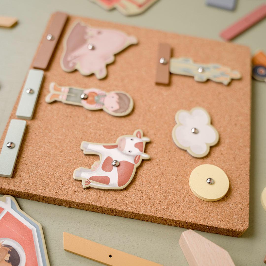  Little Dutch Tap Tap Art Set - Little Farm、mySite、merchandisen