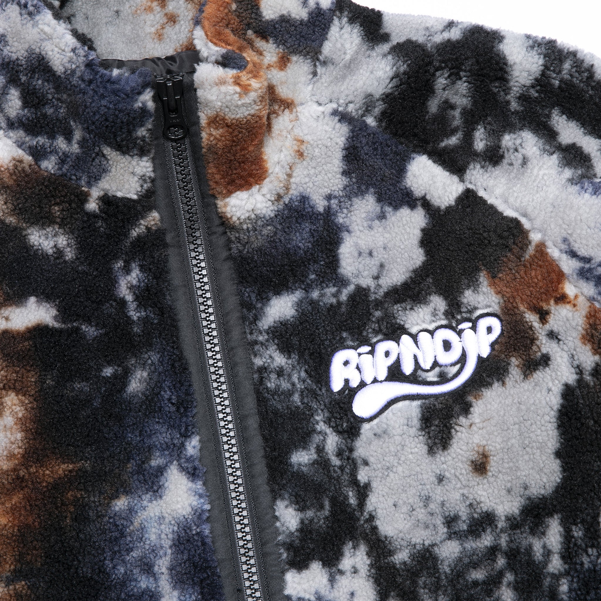  RIPNTAIL Sherpa Jacket (Tie Dye)、mySite、merchandisen