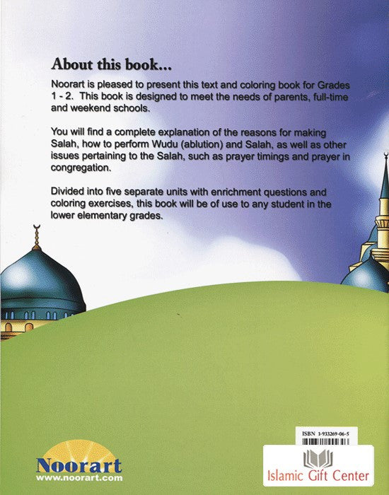 Color and Learn Salah By Yahiya Emerick、mySite、topwebapps