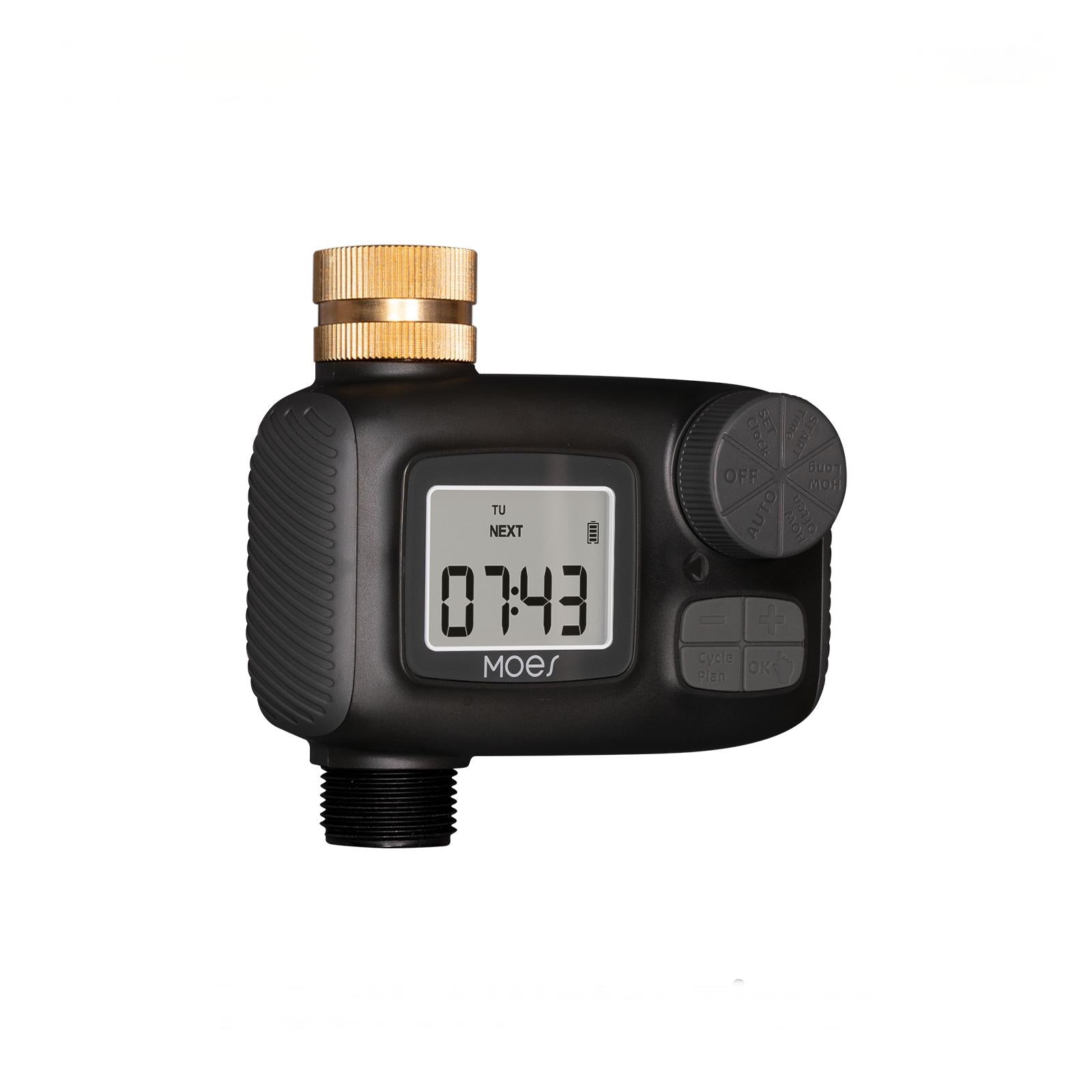 Sprinkler Timer For Garden Hose Drip Irrigation Auto Watering 1-Outlet、mySite、fannypackpong
