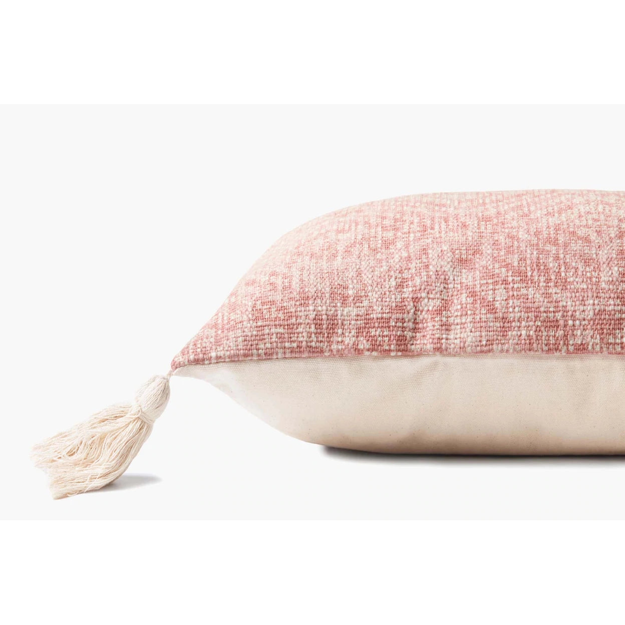 Pink Tassel Cotton Pillow、mySite、gigharbornorthrealestate