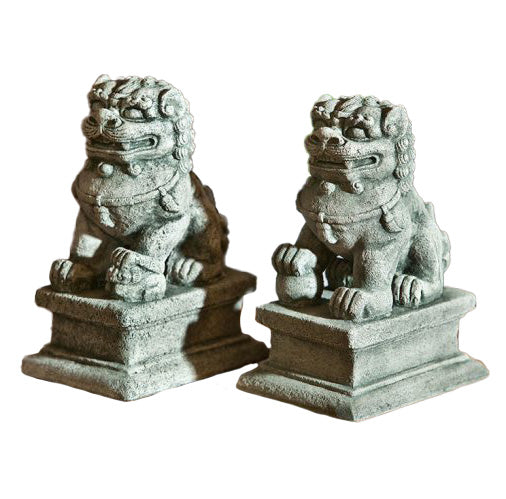 Foo Dog Guardian Statue Set、mySite、topwebapps