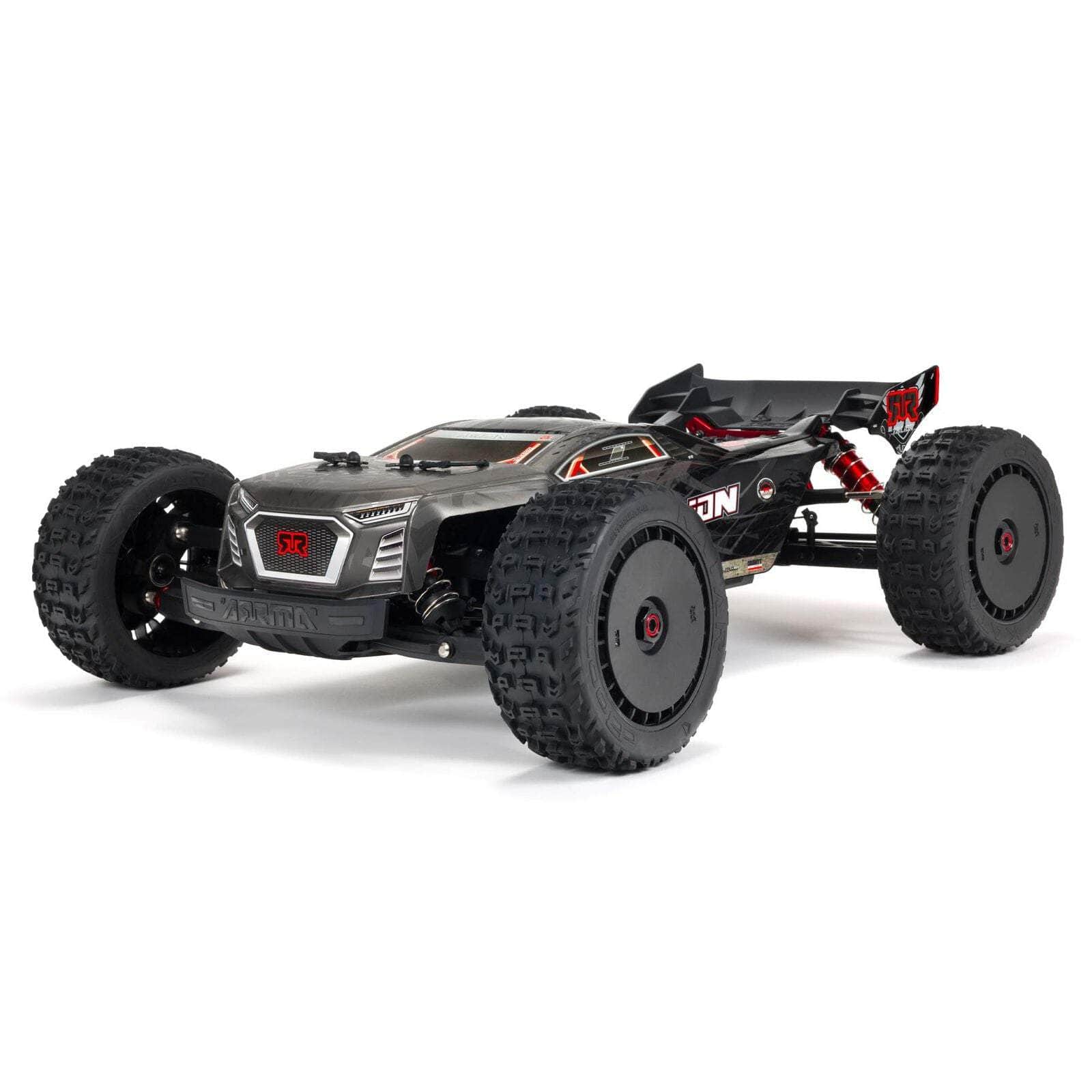  ARA8707, Arrma Talion 6S BLX Brushless RTR 1/8 Extreme Bash 4WD Truggy (Black) w/DX3 Radio, Smart ESC & AVC、mySite、merchandisen