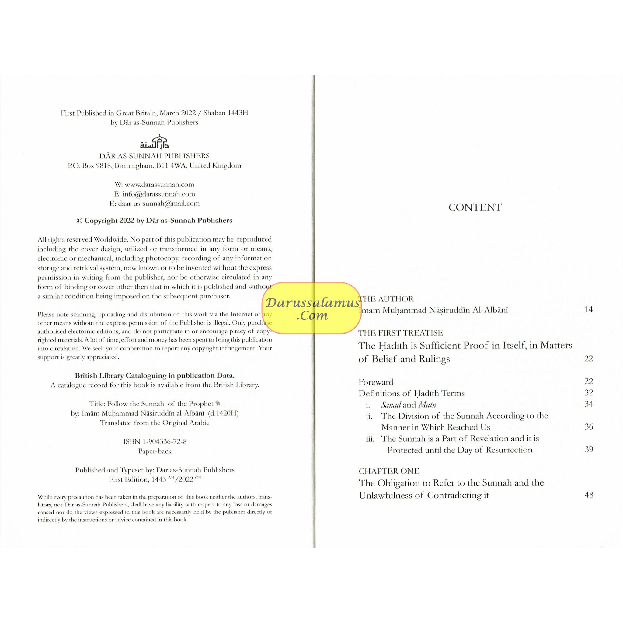 Follow The Sunnah of The Prophet by Muhammad Nasir al-Din al-Albani、mySite、topwebapps