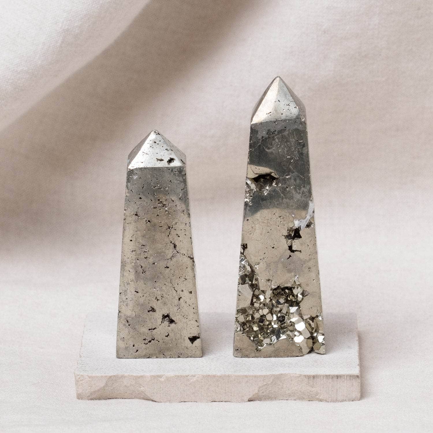 Natural Pyrite Tower - AAA Premium Quality、mySite、hinf8tx79