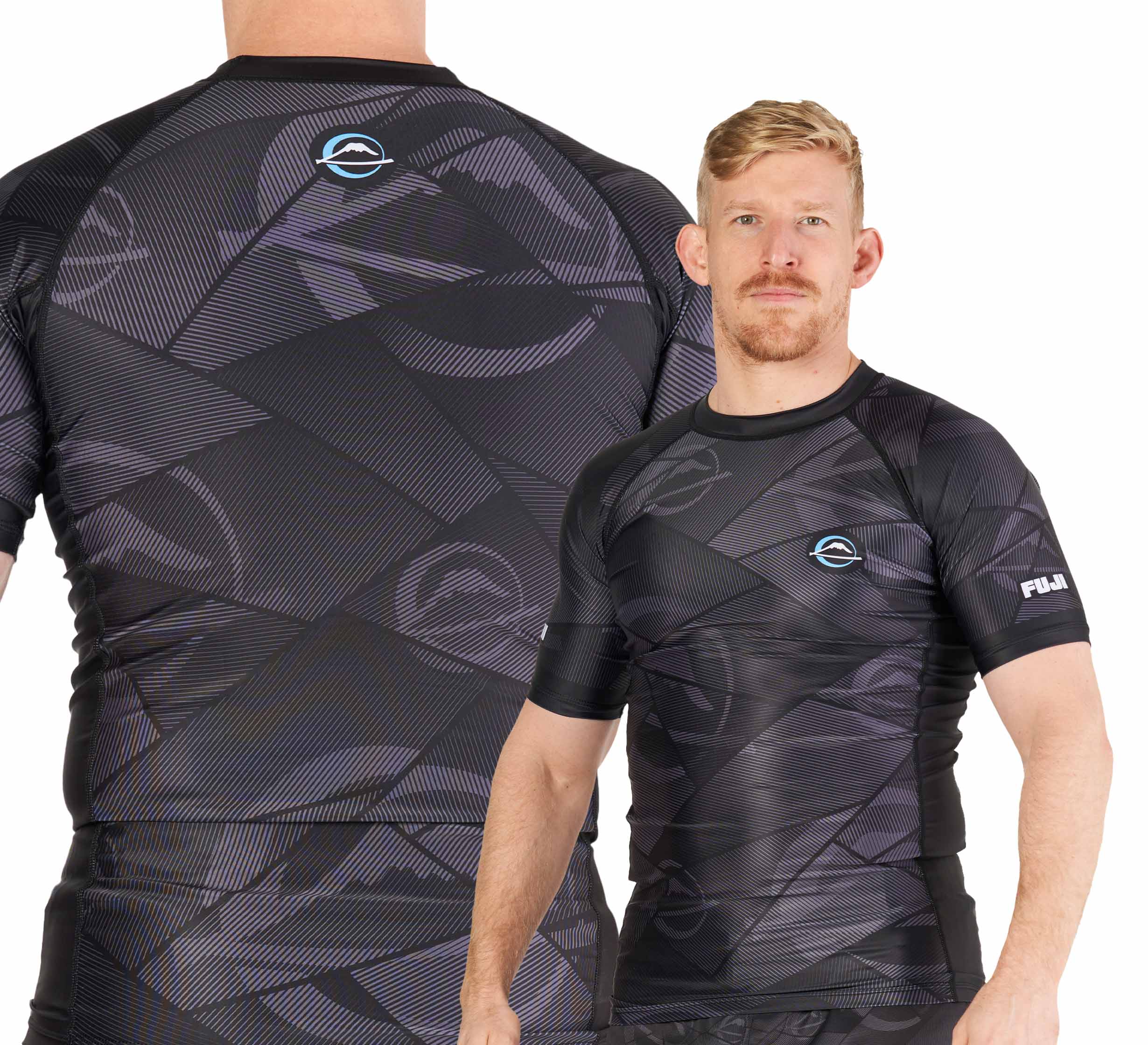 Battle Stripes Rashguard Black、mySite、gigharbornorthrealestate