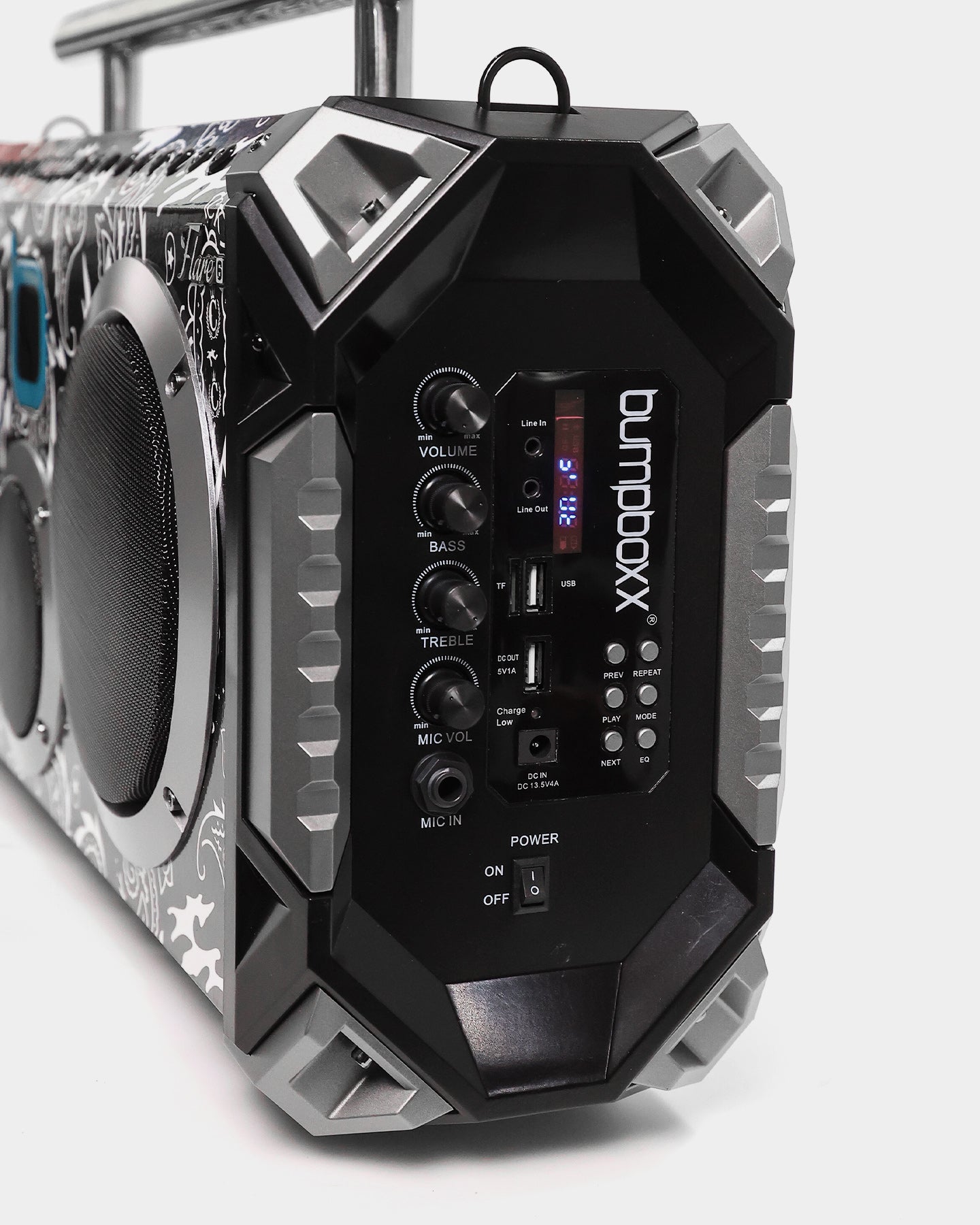 Bumpboxx BumpBoxx X Culture Kings Flare6 Boombox Multi-coloured、mySite、zt4zffjzw