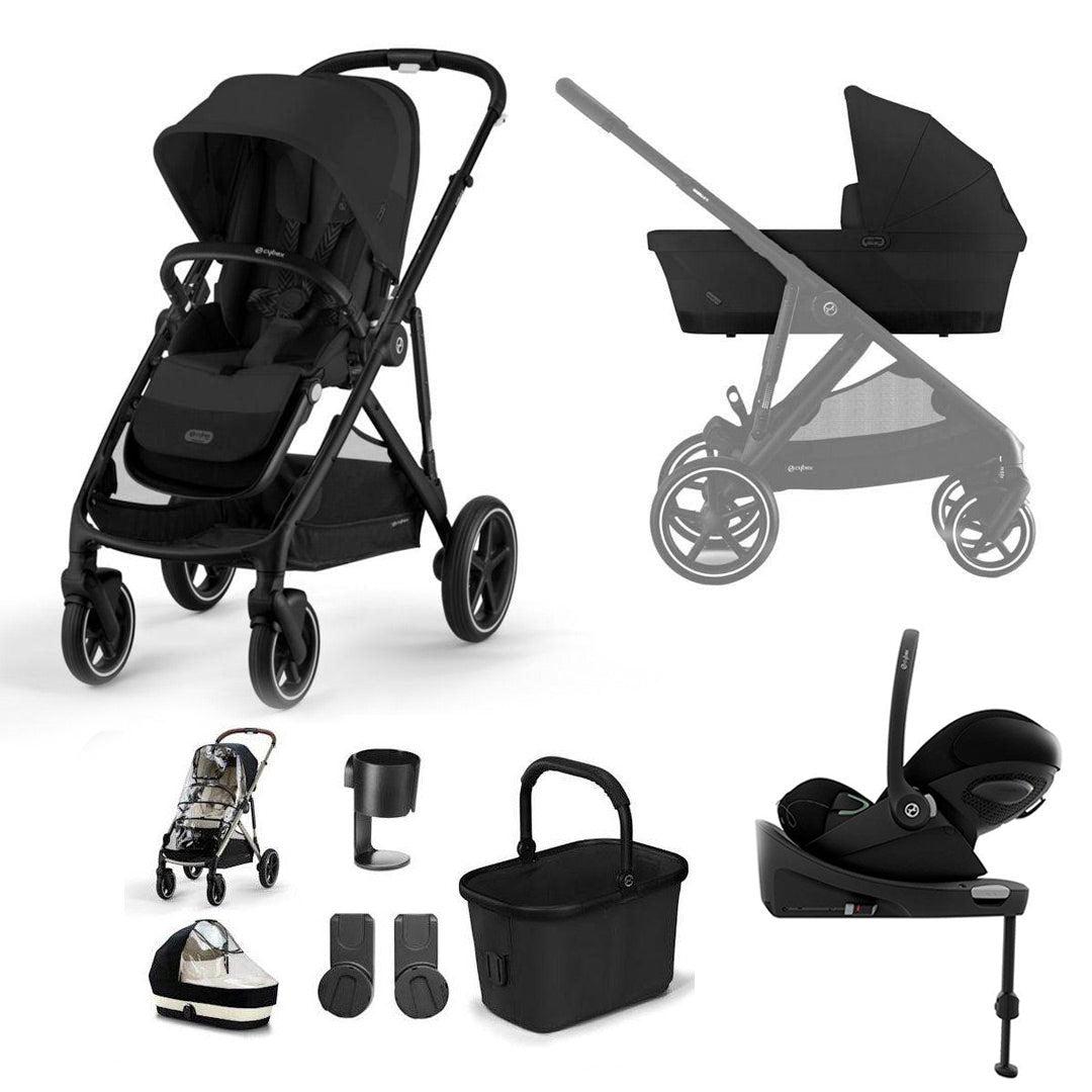  CYBEX Gazelle S + Cloud G Travel System、mySite、merchandisen