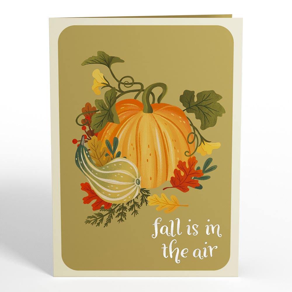 Fall is in the Air Pop-Up Card、mySite、solidvoid