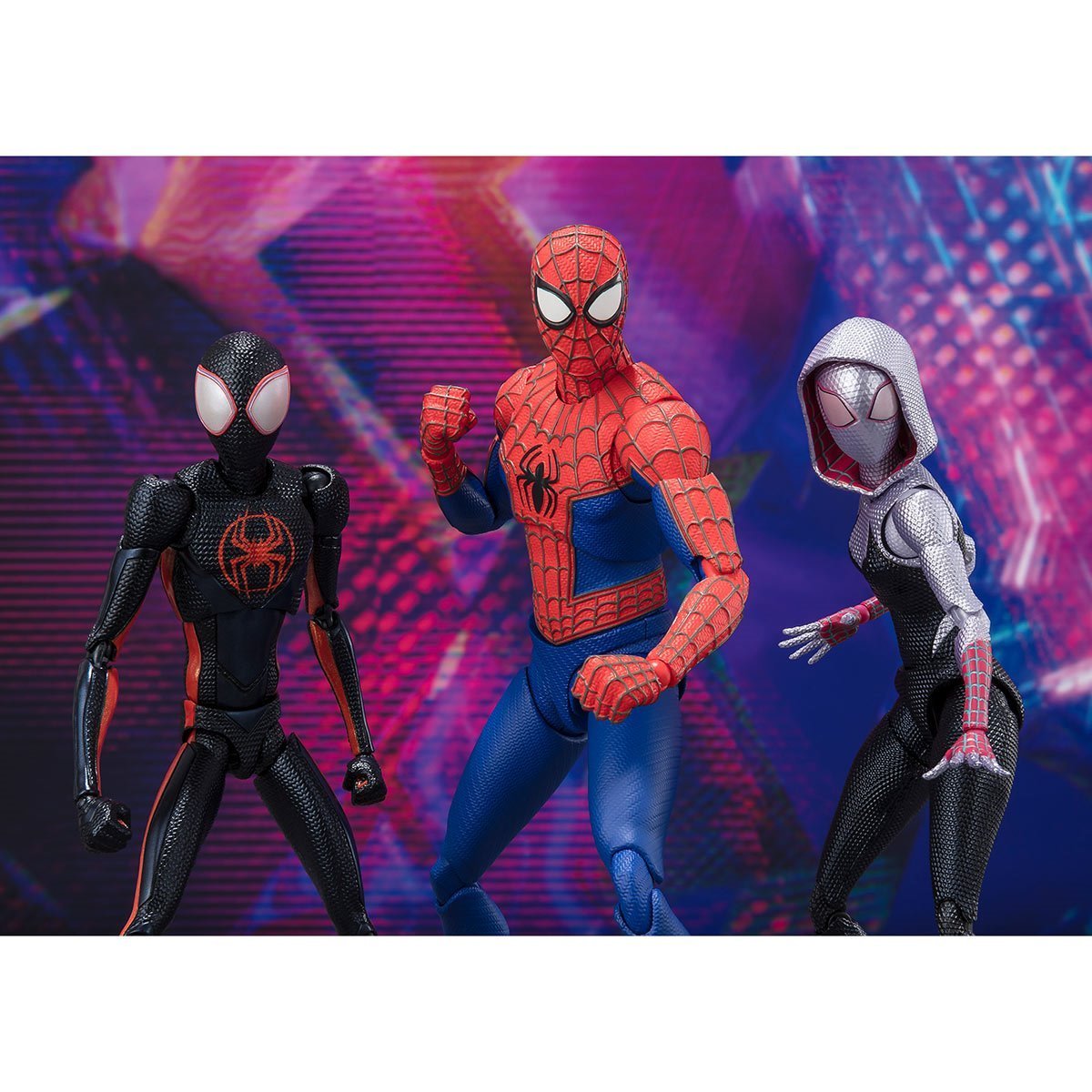 S.H.Figuarts Spider-Man: Across the Spider-Verse Peter B. Parker & Mayday Parker、mySite、hgirdovlk