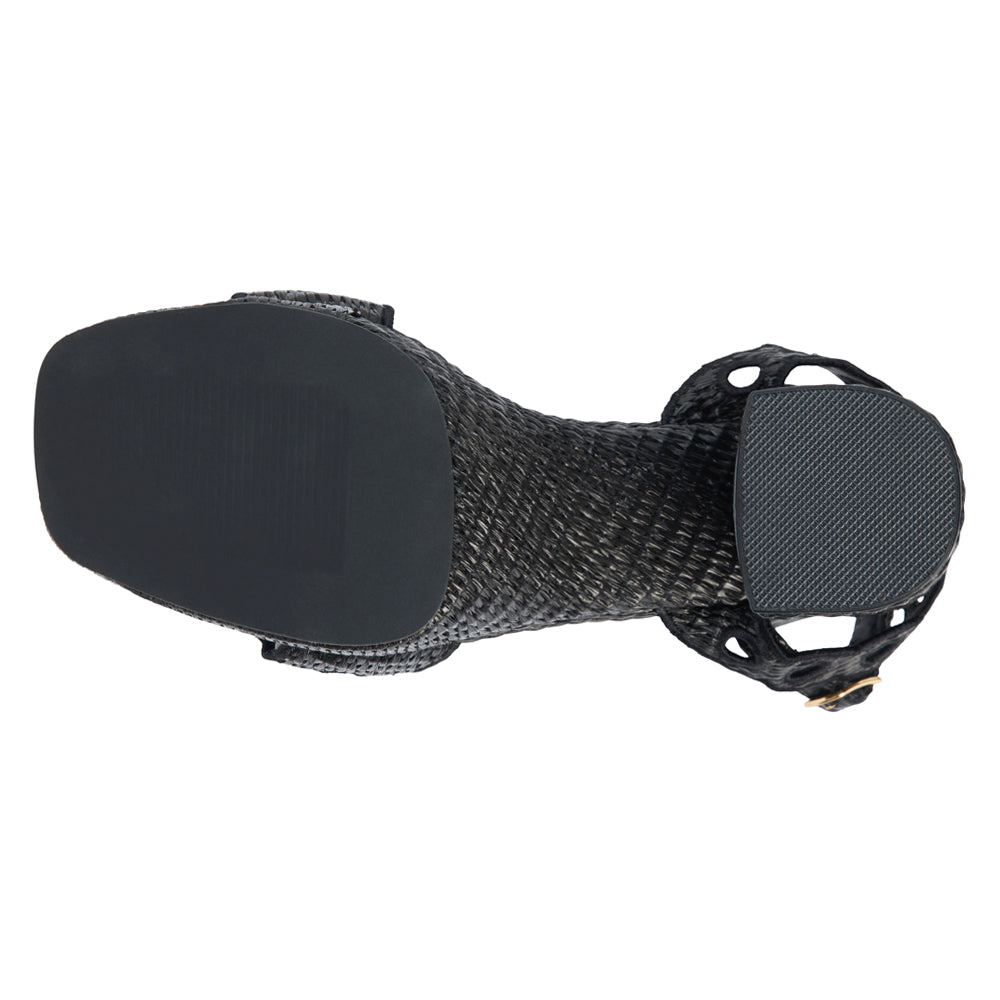 Moorea Block Heel Platform Ankle Strap Sandals、mySite、gtrtttuynbv