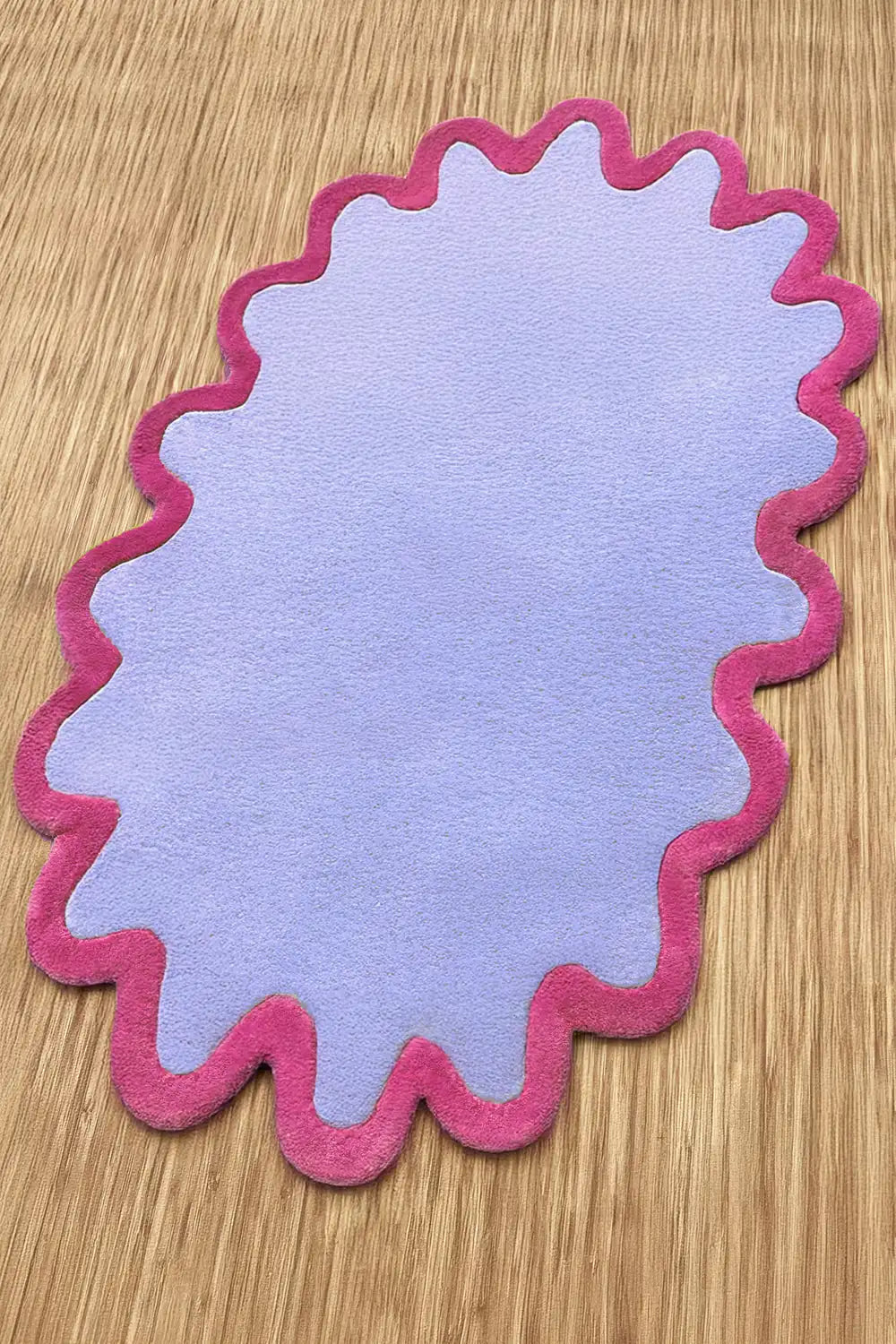 Halo Burst Hand Tufted Oval Wool Rug、mySite、gigharbornorthrealestate