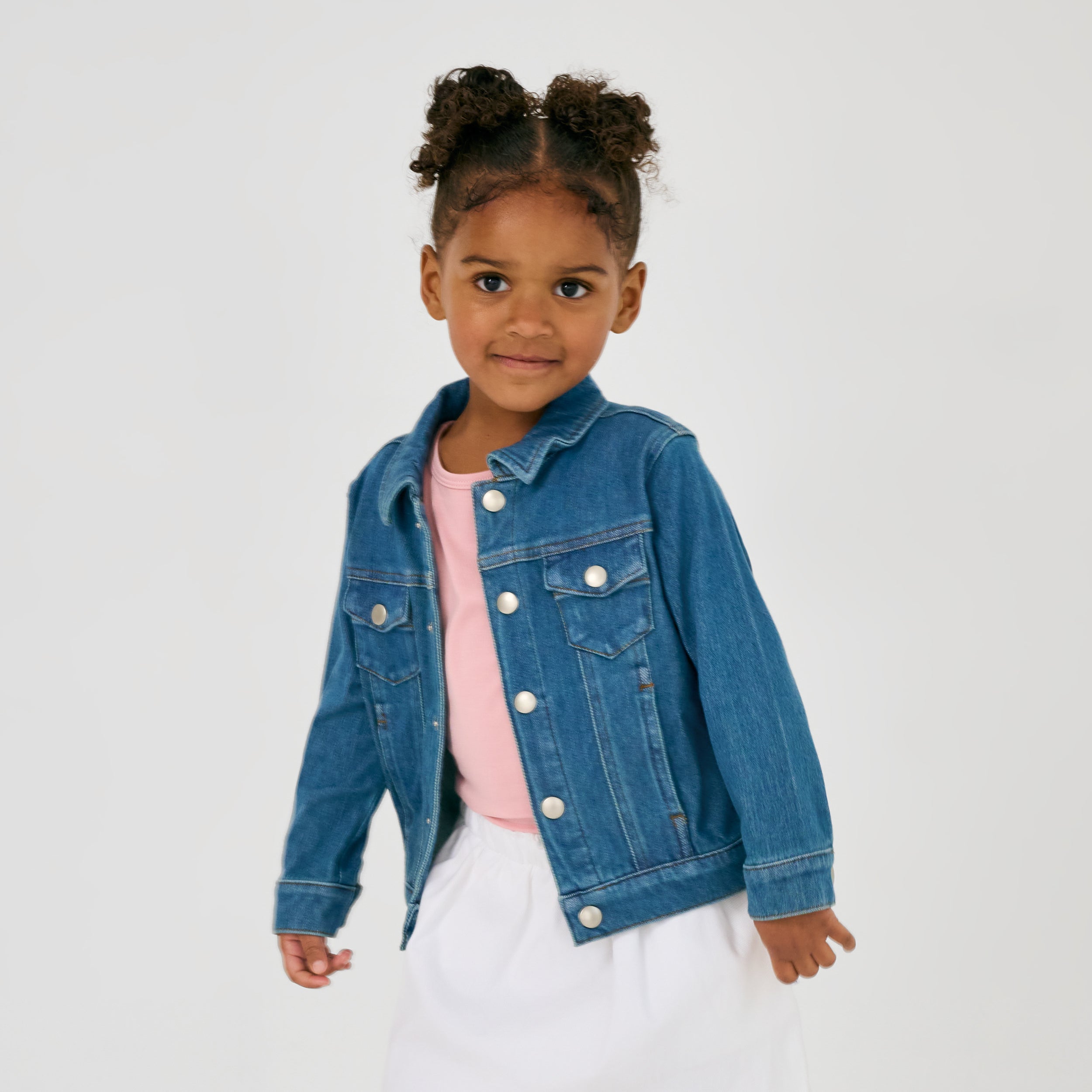 Midwash Blue Denim Trucker Jacket、mySite、g9winljtr