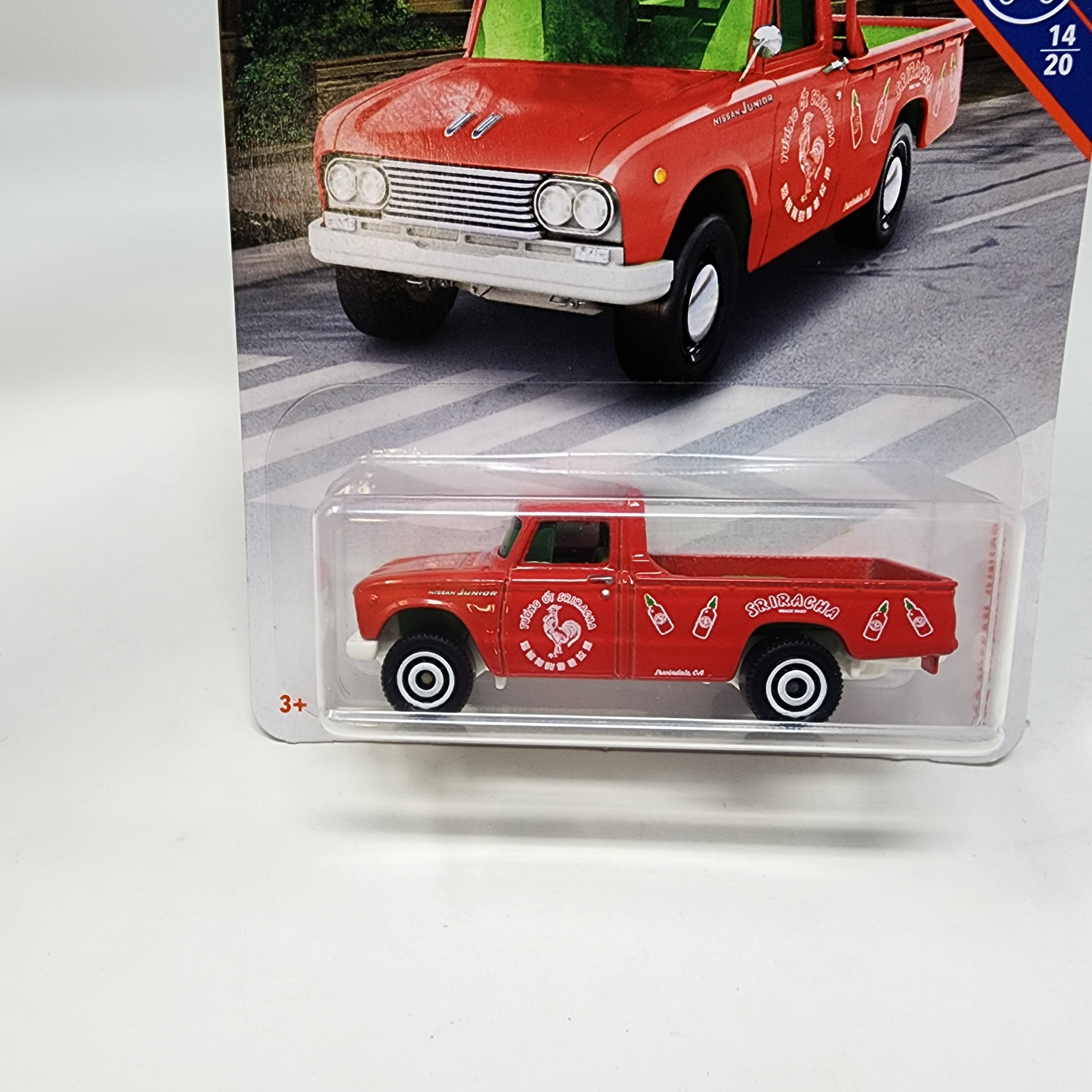 '62 Nissan Junior * Red * Matchbox Basic、mySite、hgirdovlk