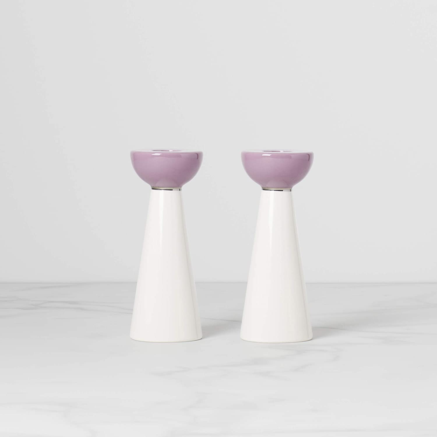Oak Street Shabbat Candlesticks by kate spade new york、mySite、topwebapps